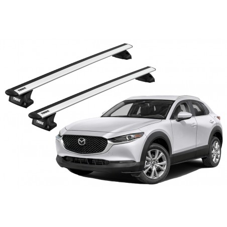 Barras Thule MAZDA CX-30 20- RA / WingBar EVO