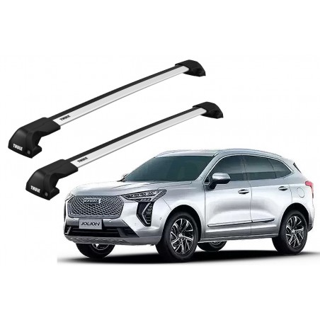 Barras Thule HAVAL Jolion 21- RA / EDGE Flush