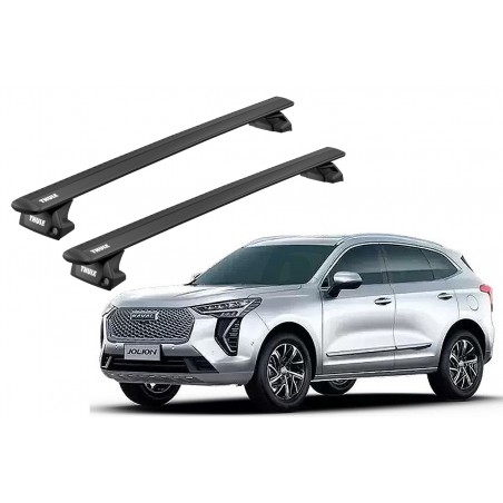 Barras Thule HAVAL Jolion 21- RA / WingBar EVO Black