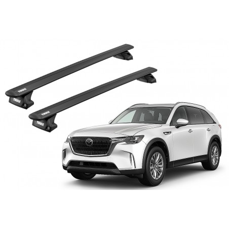 Barras Thule MAZDA CX-90 24- RA / WingBar EVO BLACK