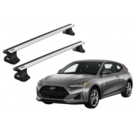 Barras Thule HYUNDAI Veloster 11- TN / WingBar