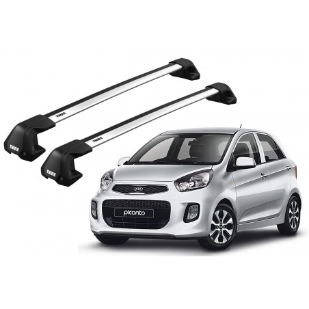 Barras Thule KIA Picanto 17- TN / EDGE Flush