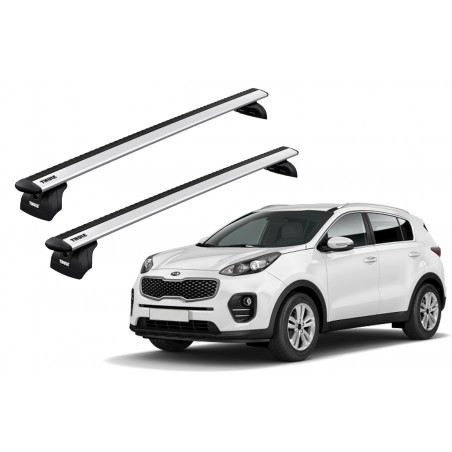 Barras Thule KIA Carens 13-21 RA / WingBar