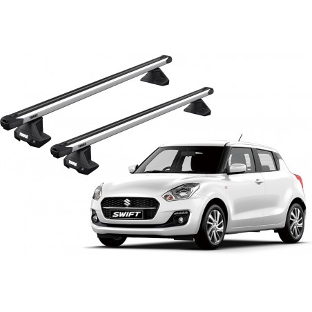 Barras Thule SUZUKI Swift 24- TN / SlideBar EVO