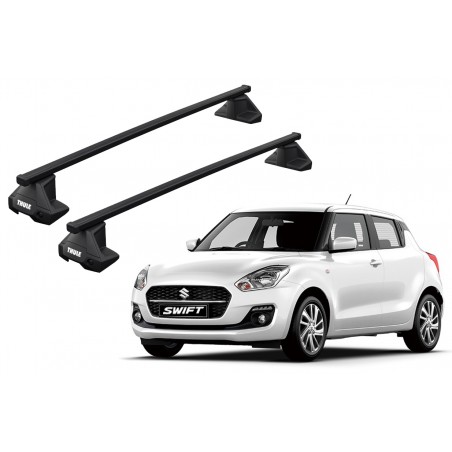 Barras Thule SUZUKI Swift 24- TN / SquareBar EVO