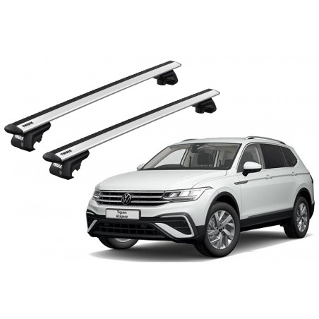 Barras Thule VOLKSWAGEN Tiguan Allspace 18- RE / WingBar EVO