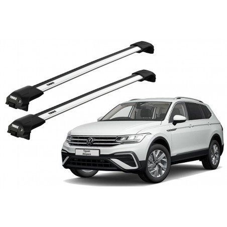 Barras Thule VOLKSWAGEN Tiguan Allspace 18-24 RE / EDGE Flush