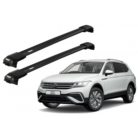 Barras Thule VOLKSWAGEN Tiguan Allspace 18-24 RE / EDGE F BK