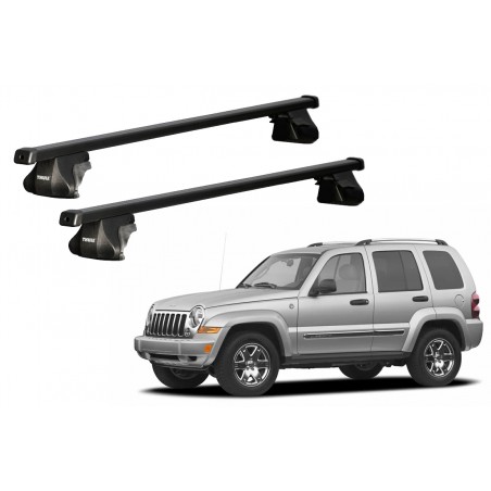 Barras Thule JEEP Cherokee 02-07 RE / SmartRack