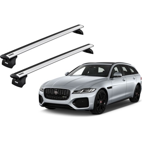 Barras Thule JAGUAR XF...