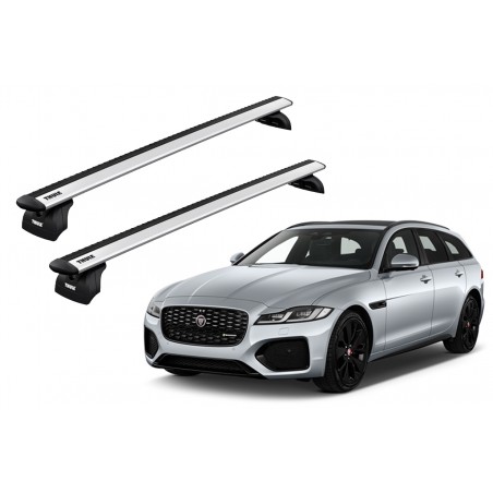 Barras Thule JAGUAR XF...