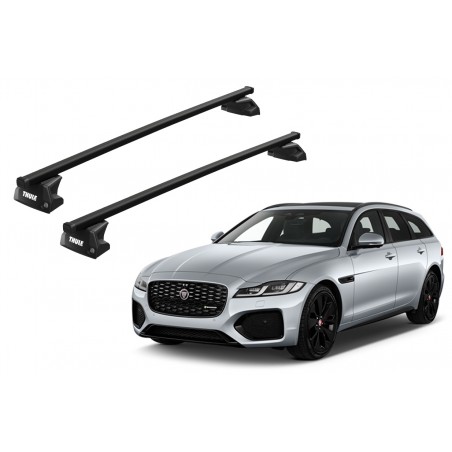 Barras Thule JAGUAR XF...