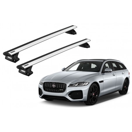 Barras Thule JAGUAR XF...