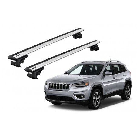 Barras Thule JEEP Cherokee 14-20 RE / Wing EVO