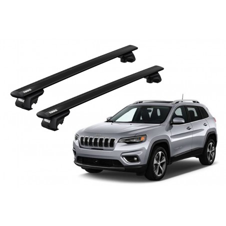 Barras Thule JEEP Cherokee 14-20 RE / Win EVO BK