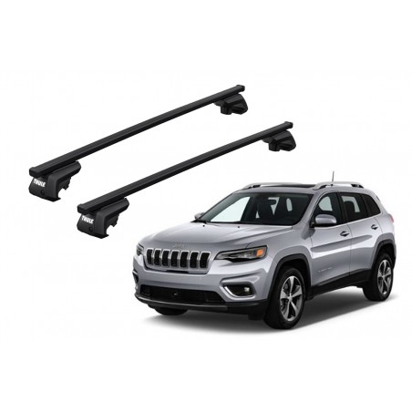 Barras Thule JEEP Cherokee 14-20 RE / Square EVO