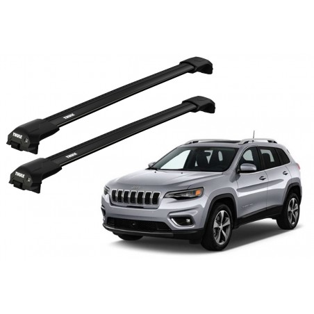 Barras Thule JEEP Cherokee 14-20 RE / EDGE F BK