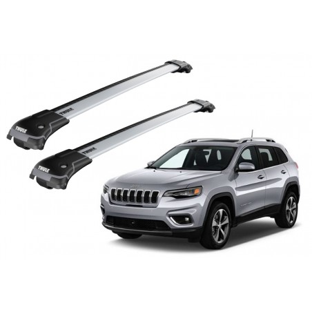 Barras Thule JEEP Cherokee 14-20 RE / WingBar EDGE