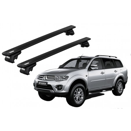 Barras Thule MITSUBISHI Montero Sport 06-08 RE / Wing EVO BK