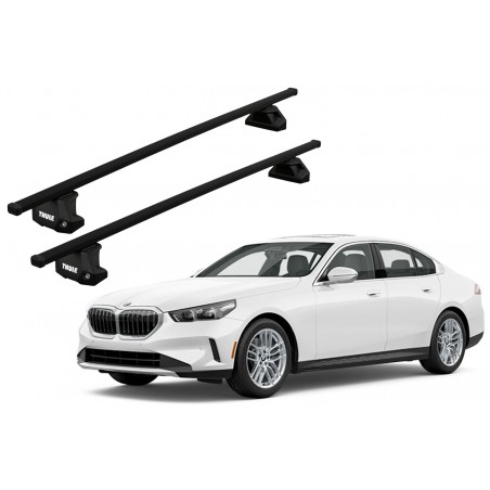 Barras Thule BMW 5-Series 24- PF / SquareBar EVO