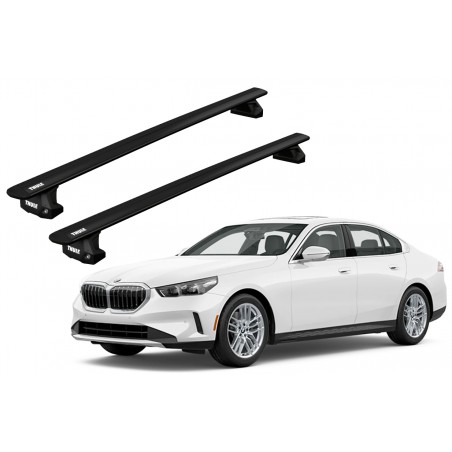 Barras Thule BMW 5-Series 24- PF / WingBar EVO Black