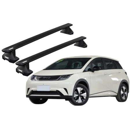 Barras Thule BYD Dolphin 21- TN / WingBar EVO Black