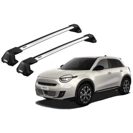 Barras Thule FIAT 600 24- TN / EDGE Flush