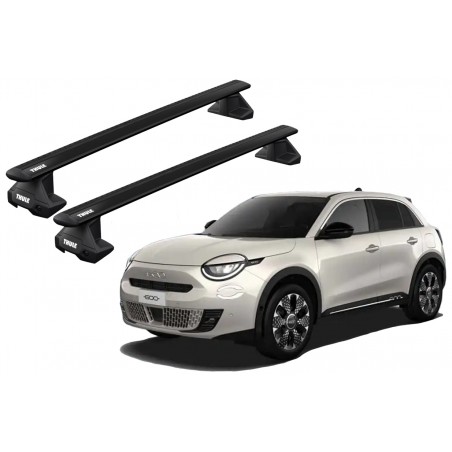 Barras Thule FIAT 600 24- TN / WingBar EVO Black