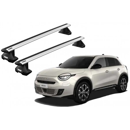 Barras Thule FIAT 600 24- TN / WingBar EVO