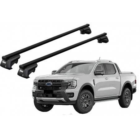 Barras Thule FORD Ranger 11-22 RE / SmartRack XT SquareBar