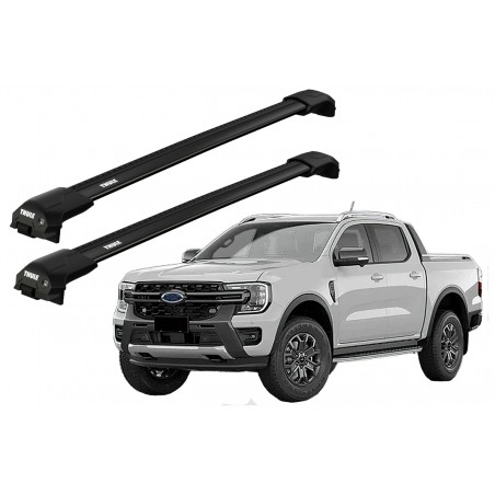 Barras Thule FORD Ranger 11-22 RE / EDGE Flush BLACK