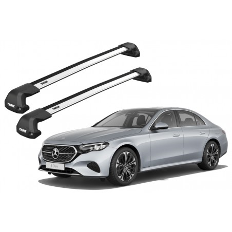 Barras Thule MERCEDES BENZ E-Class 24- PF / EDGE Flus