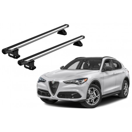 Barras Thule ALFA ROMEO Stelvio 17- RA / SlideBar EVO