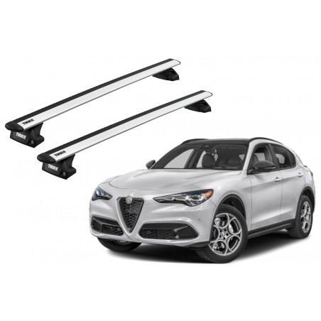 Barras Thule ALFA ROMEO Stelvio 17- RA / WingBar EVO