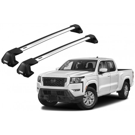 Barras Thule NISSAN Frontier 22- TN / EDGE Flush