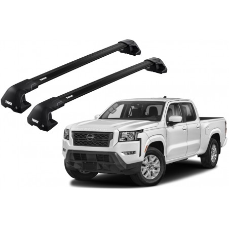 Barras Thule NISSAN Frontier 22- TN / EDGE Flush BLACK