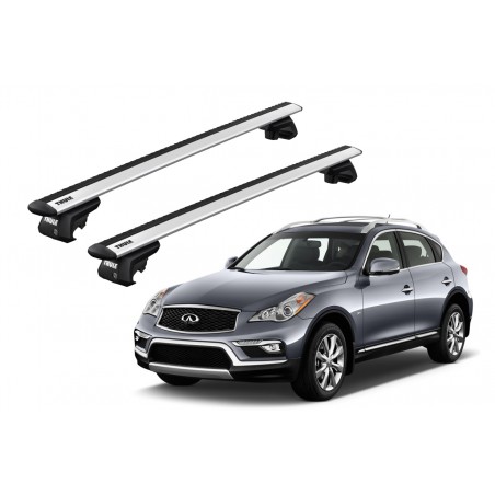 Barras Thule INFINITI QX50 14- RE / WingBar EVO