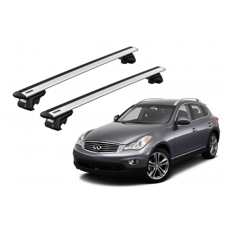 Barras Thule INFINITI EX37 08- RE / WingBar EVO