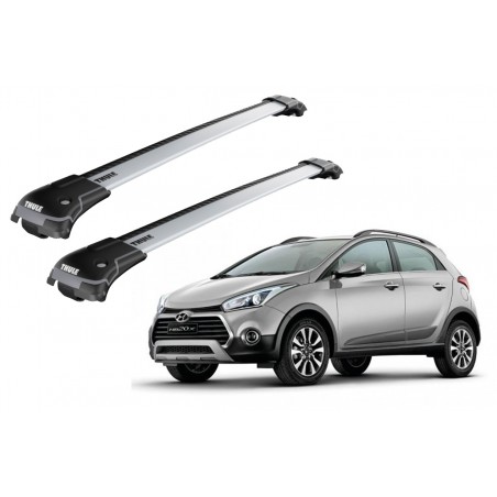 Barras Thule HYUNDAI HB20 12-18 RE / WingBar EDGE