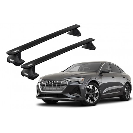 Barras Thule AUDI e-tron 19-23 TN / WingBar EVO Black