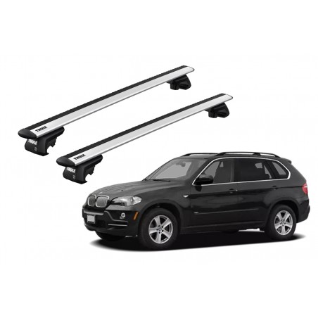 Barras Thule BMW X5 04-07 RE / WingBar EVO