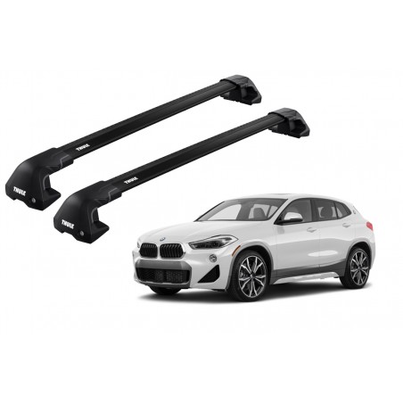 Barras Thule BMW X2 18- TN / EDGE Flush Black