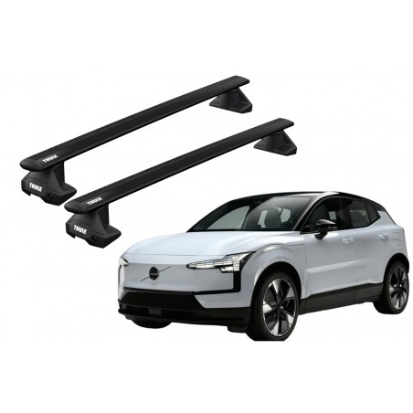 Barras Thule VOLVO EX30 24- TN / WingBar EVO Black