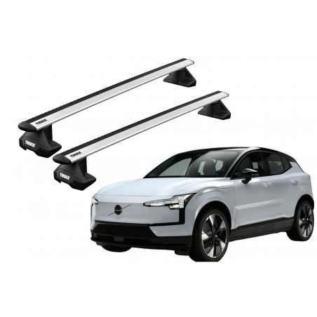 Barras Thule VOLVO EX30 24- TN / WingBar EVO