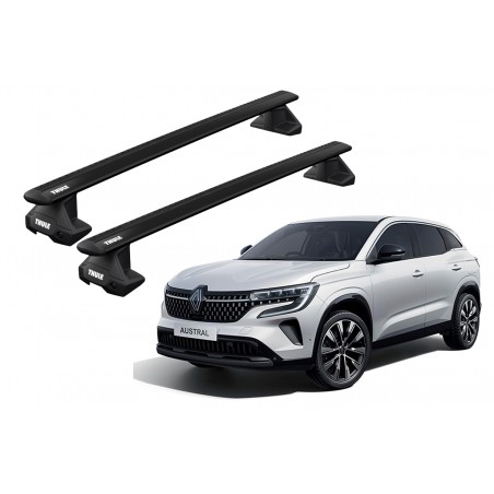 Barras Thule RENAULT Austral 23- TN / WingBar EVO Black