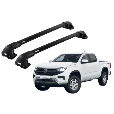 Barras Thule VOLKSWAGEN Amarok 23- TN / EDGE Flush Black