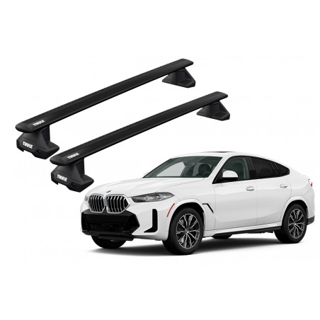 Barras Thule BMW X6 15-19 TN / WingBar EVO Black