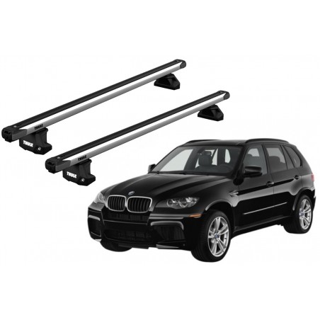 Barras Thule BMW X5 07-13 RA / SlideBar EVO