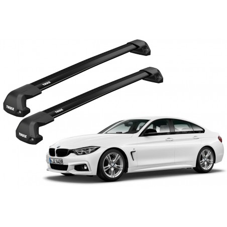 Barras Thule BMW 4-Series Gran Coupe 14-20 PF / EDGE Flu BK