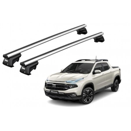 Barras Thule FIAT Toro 16- RE / SmartRack XT